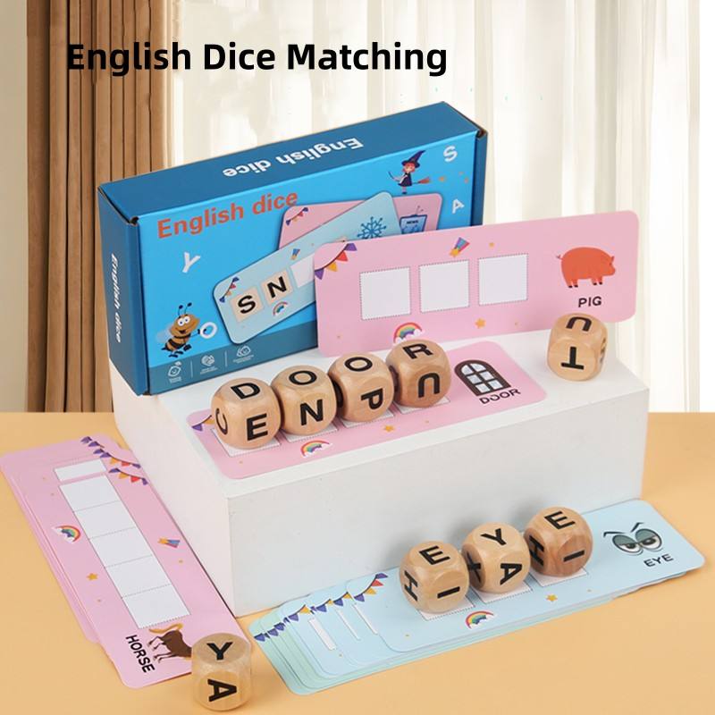 Educational Matching Toys DIY Board Games