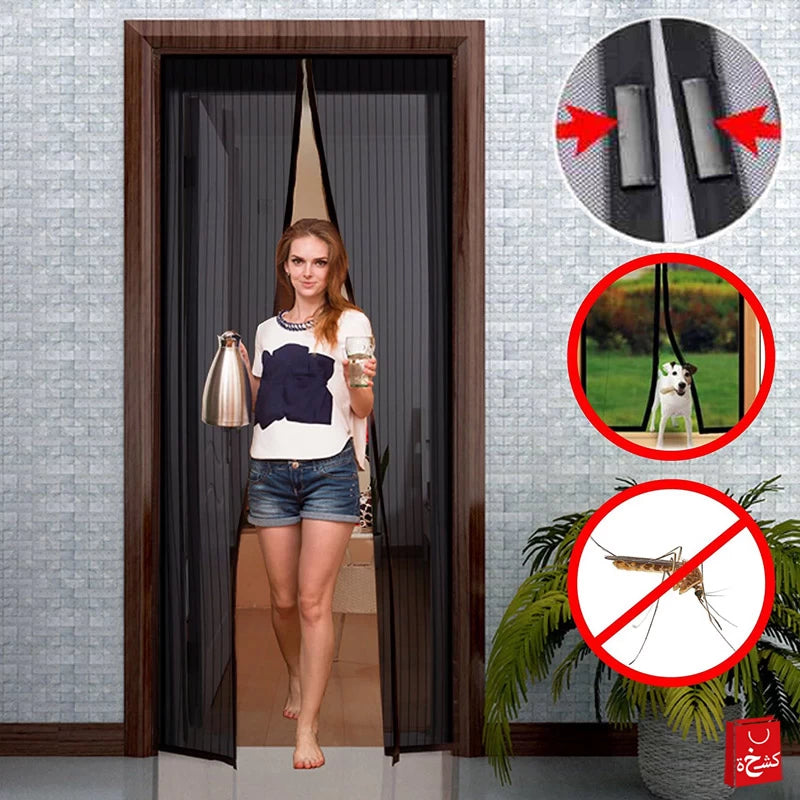 Summer Magnetic Screen Door