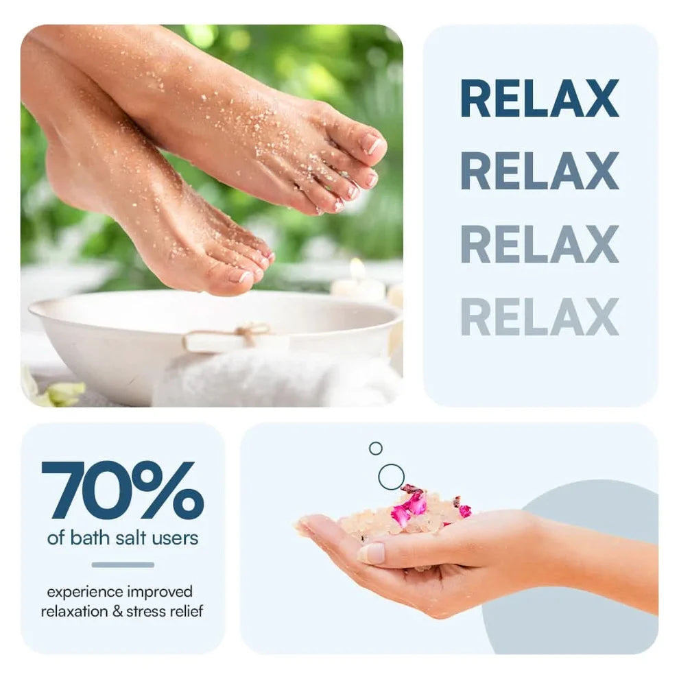 Pink Magic Epsom Salt