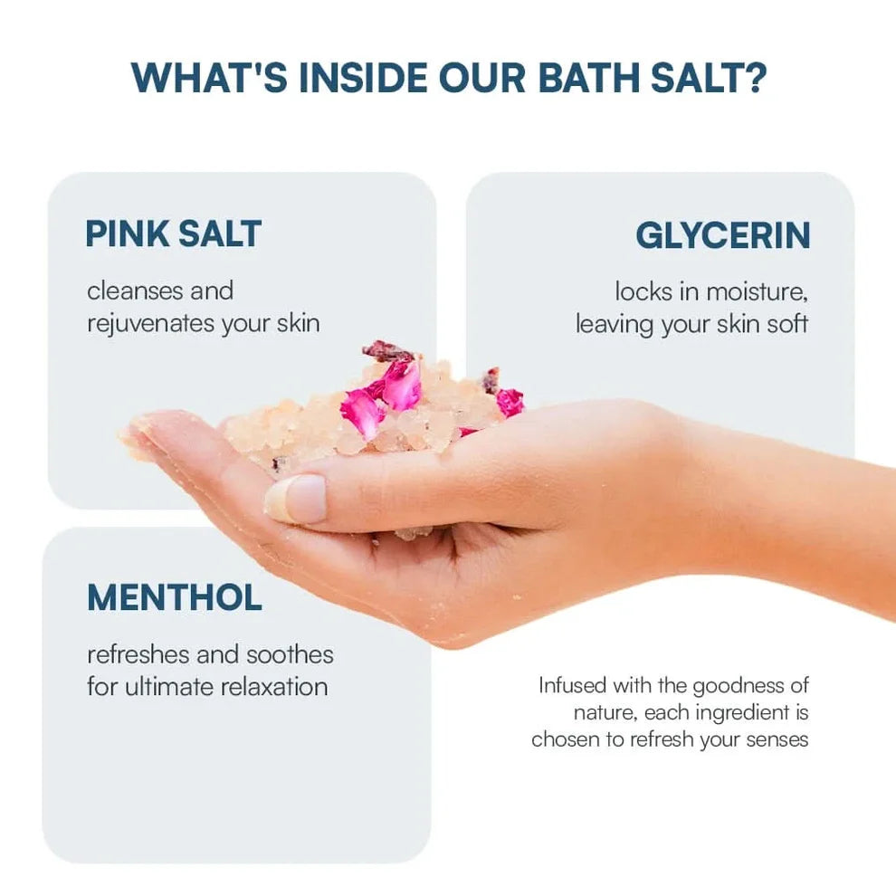Pink Magic Epsom Salt