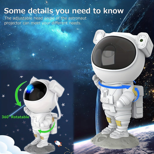 Galaxy Astronaut Projector