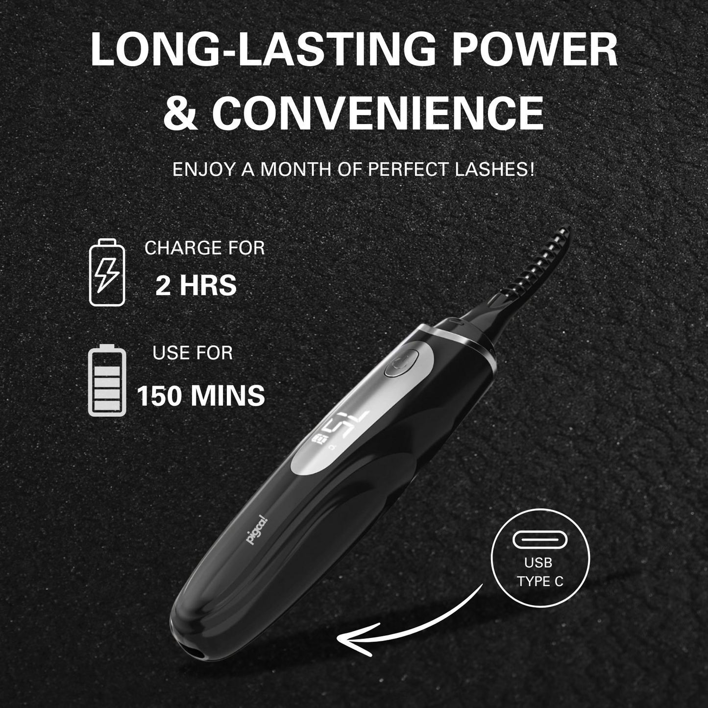 ELECTRIC EYELASH CURLER