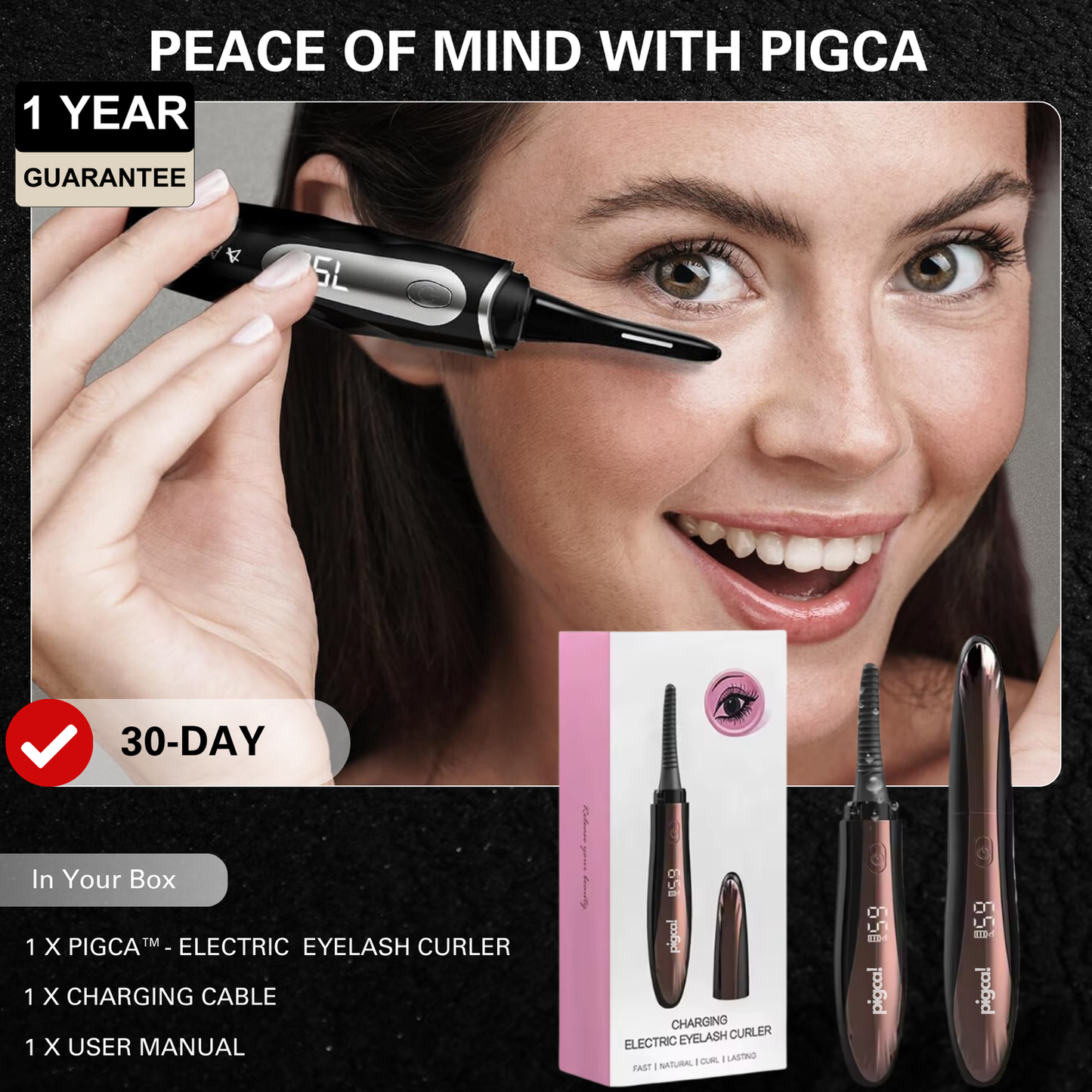 ELECTRIC EYELASH CURLER