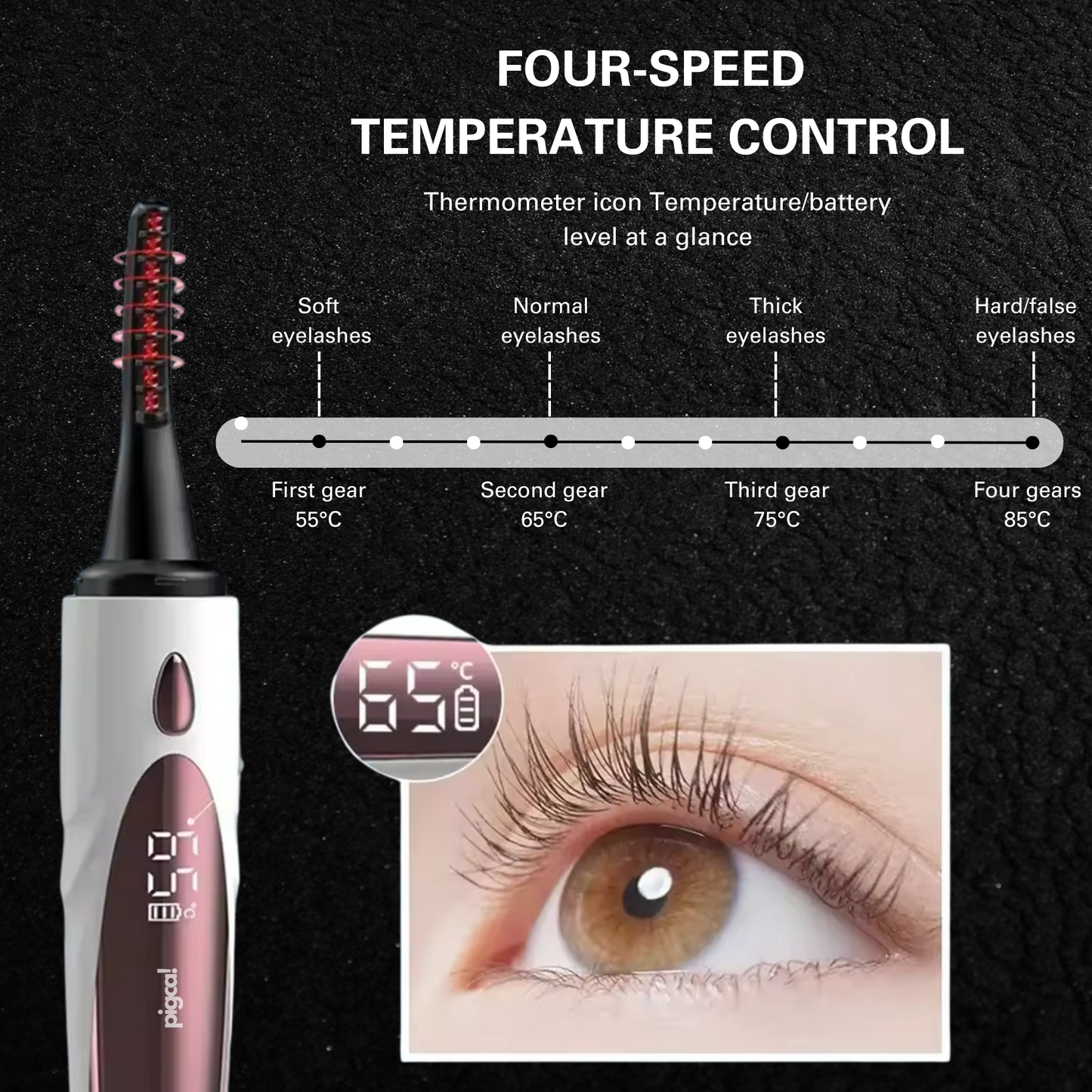 ELECTRIC EYELASH CURLER