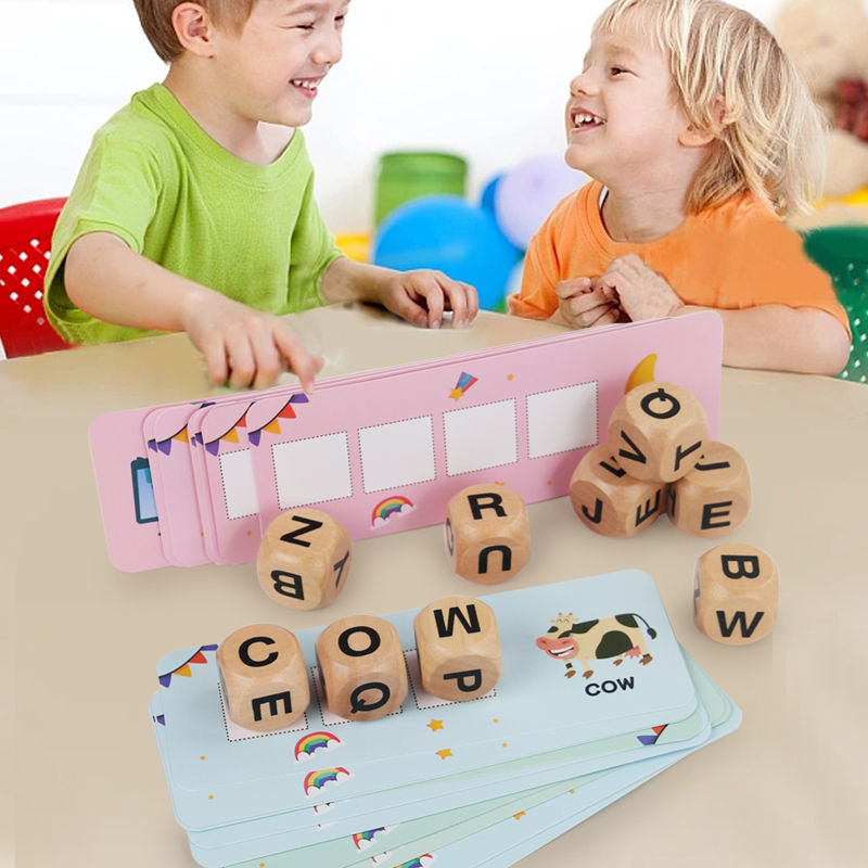 Educational Matching Toys DIY Board Games